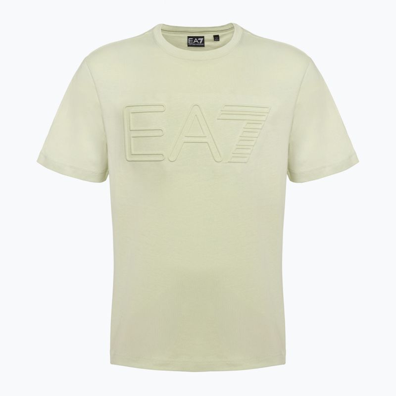 Чоловіча футболка EA7 Emporio Armani Logo Series з морської піни