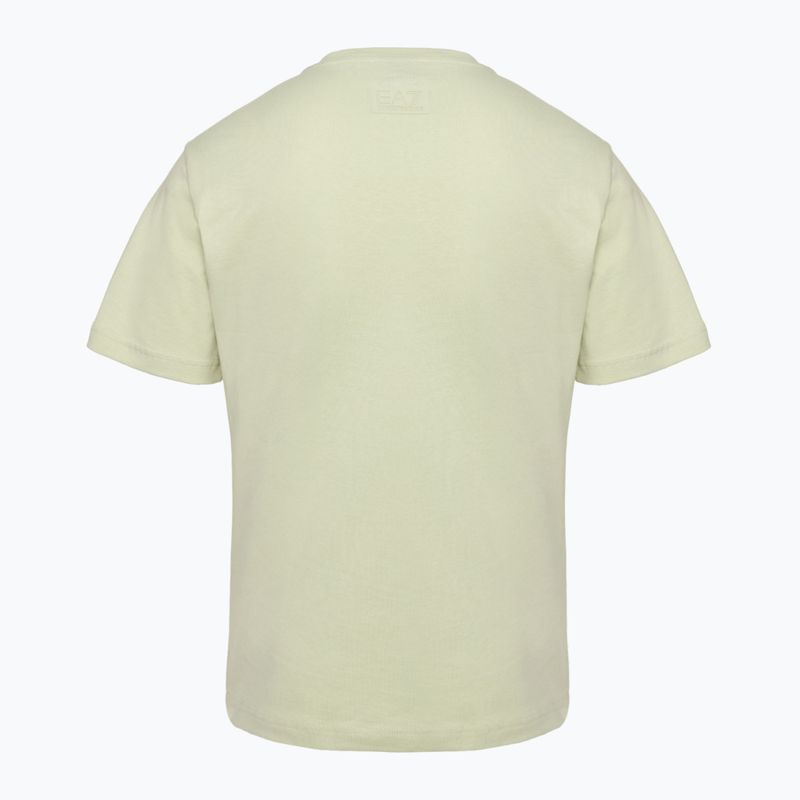 Чоловіча футболка EA7 Emporio Armani Logo Series з морської піни 2