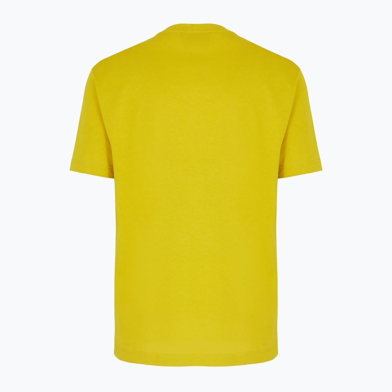 Чоловіча футболка EA7 Emporio Armani Visibility Cotton Crew з античним мохом 2