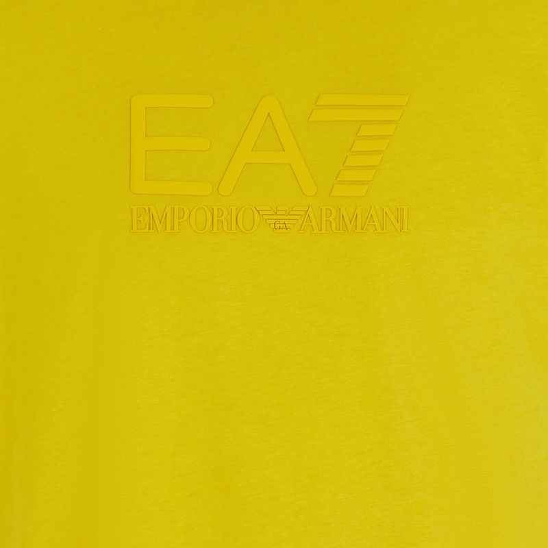 Чоловіча футболка EA7 Emporio Armani Visibility Cotton Crew з античним мохом 3
