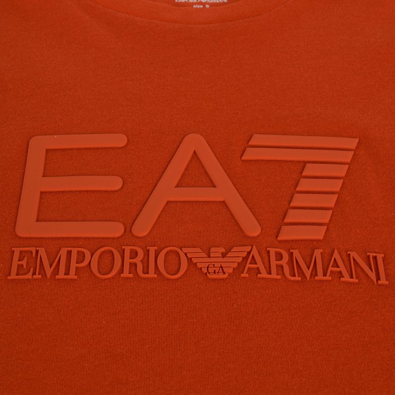 Чоловіча футболка EA7 Emporio Armani Visibility Cotton Crew з чаєм ройбуш 3