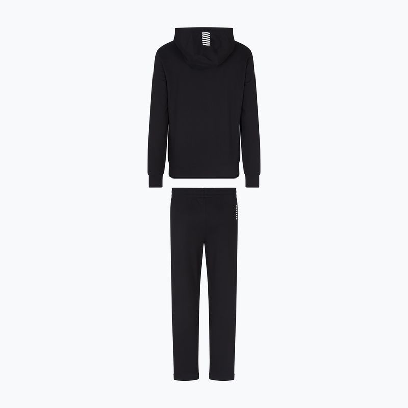 Спортивний костюм чоловічий EA7 Emporio Armani Train Core Id T-Suit Hoodie Fz black 2