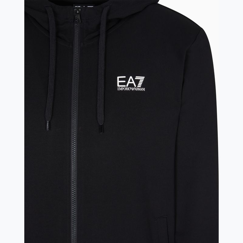 Спортивний костюм чоловічий EA7 Emporio Armani Train Core Id T-Suit Hoodie Fz black 3