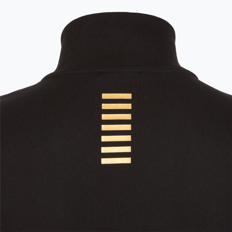 Спортивний костюм чоловічий EA7 Emporio Armani Train Core Identity Tracksuit FZ black/gold 8