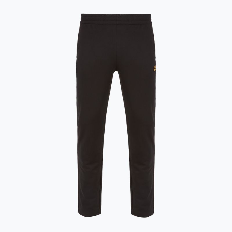 Спортивний костюм чоловічий EA7 Emporio Armani Train Core Identity Tracksuit FZ black/gold 9