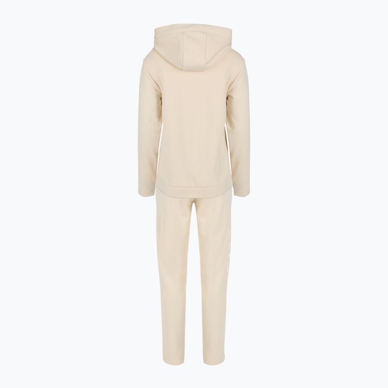 Спортивний костюм жіночий EA7 Emporio Armani Train Tracksuit HO almond milk 2