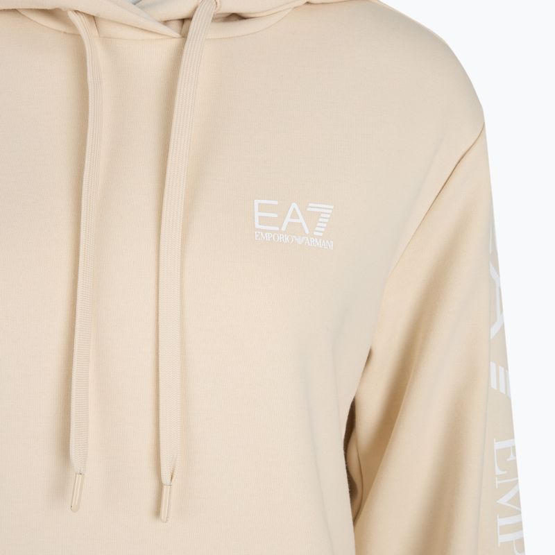 Спортивний костюм жіночий EA7 Emporio Armani Train Tracksuit HO almond milk 5