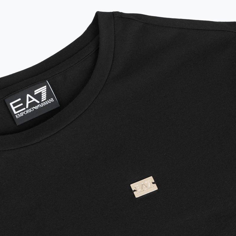 EA7 Футболка Emporio Armani Train Core жіноча чорна 3