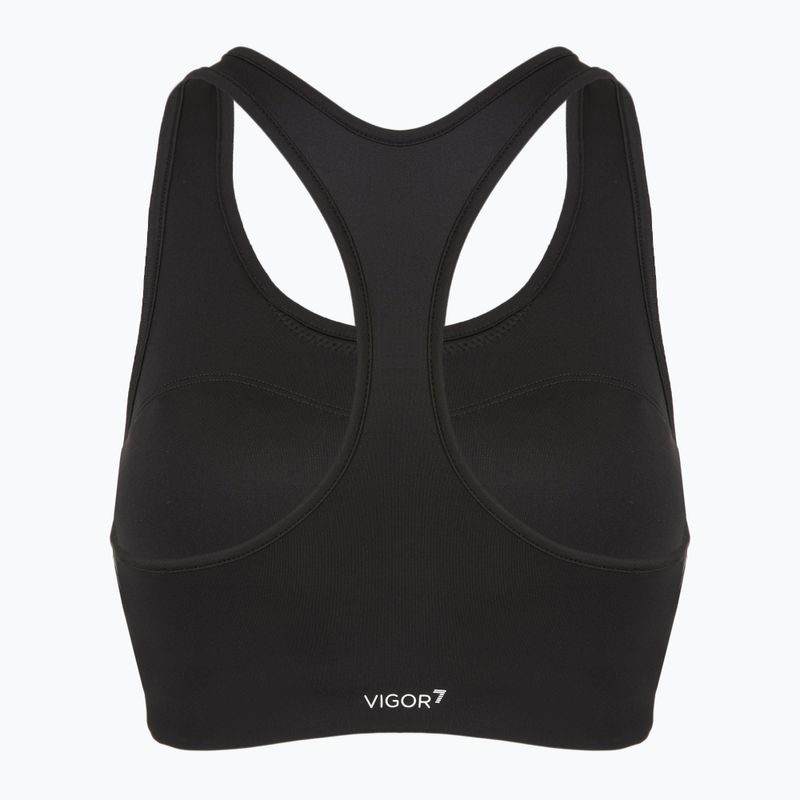 Бюстгальтер EA7 Emporio Armani Vigor 7 black beauty 2