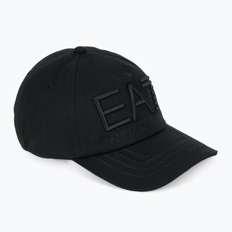 Кепка EA7 Emporio Armani Train Logo Series Embroidered black