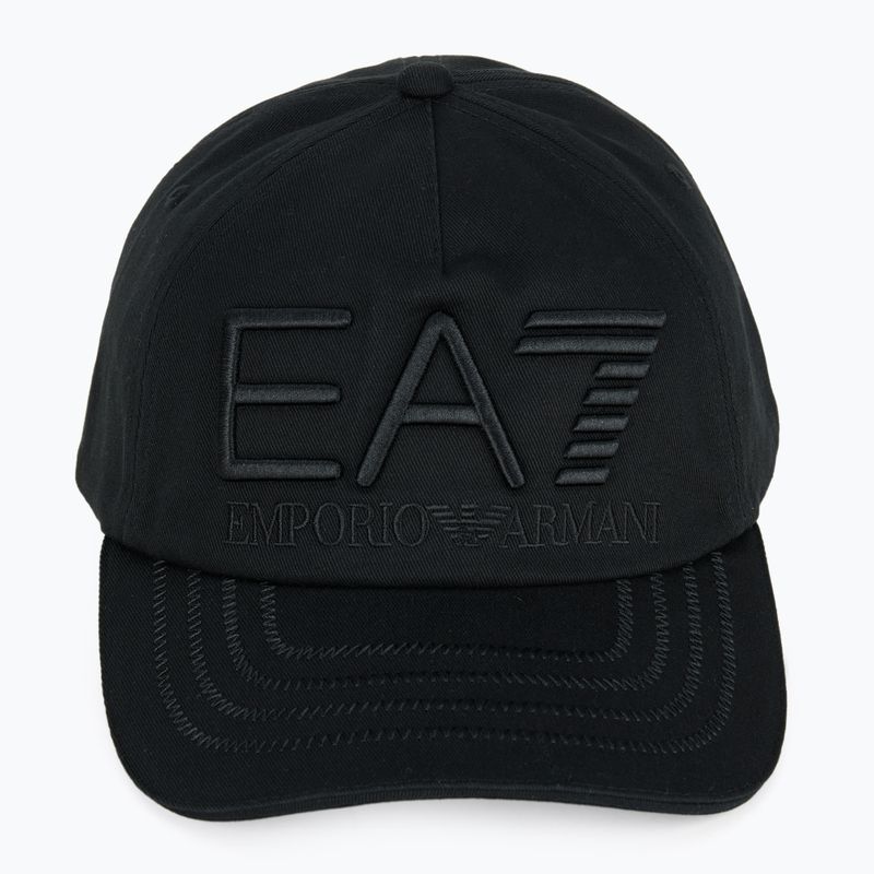 Кепка EA7 Emporio Armani Train Logo Series Embroidered black 2