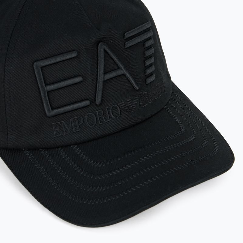 Кепка EA7 Emporio Armani Train Logo Series Embroidered black 3