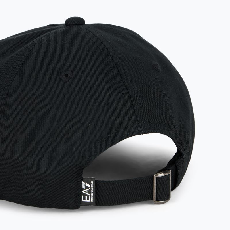 Кепка EA7 Emporio Armani Train Logo Series Embroidered black 4