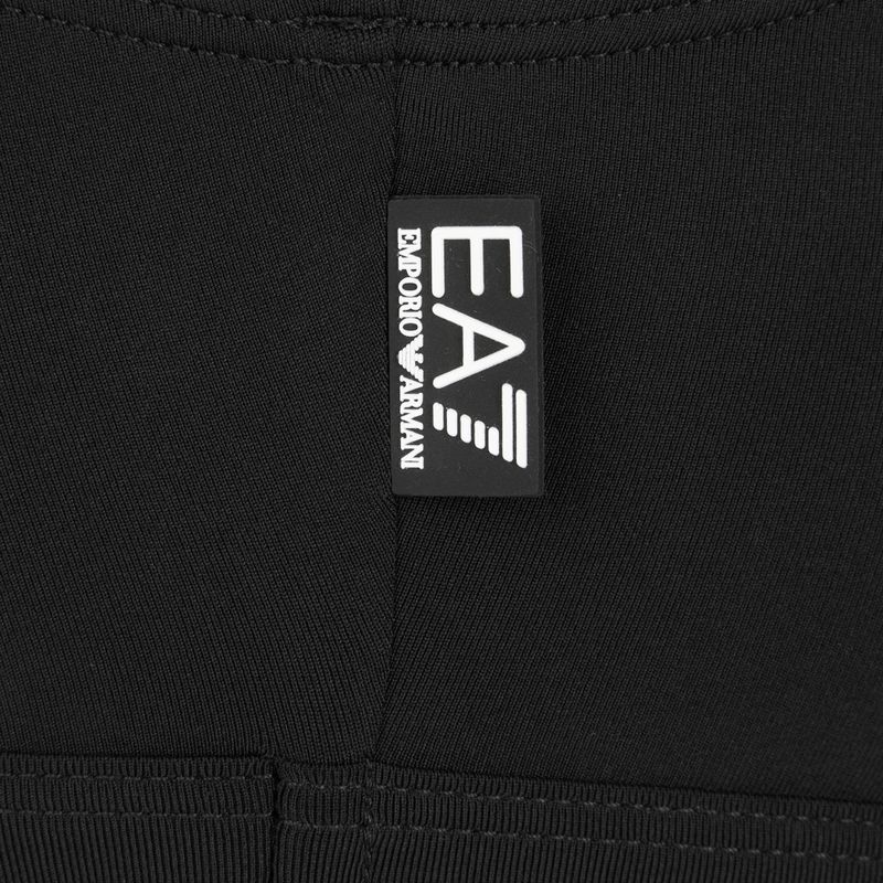 Купальник роздільний жіночий EA7 Emporio Armani Maxi Logo Bikini Top black 6