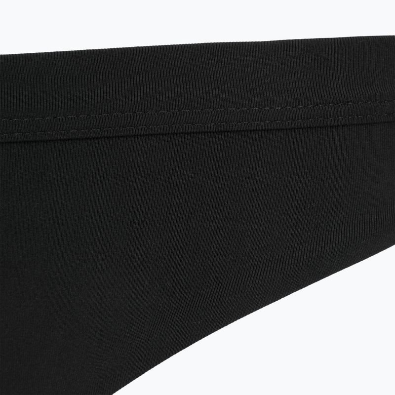 Купальник роздільний жіночий EA7 Emporio Armani Maxi Logo Bikini Top black 9