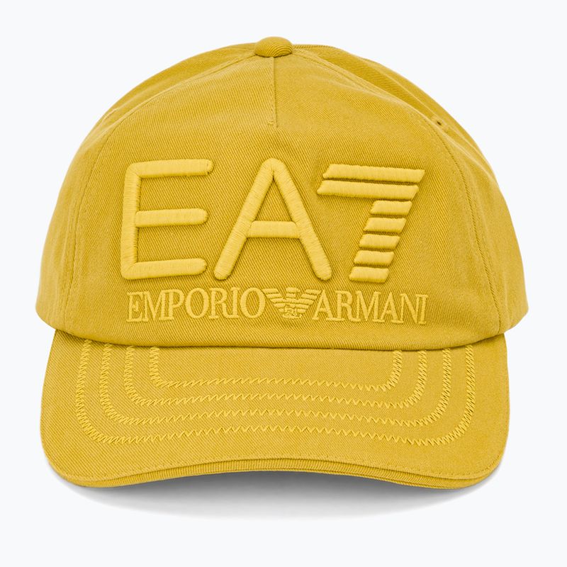 Кепка EA7 Emporio Armani Train Logo Series Embroidered antique moss 2