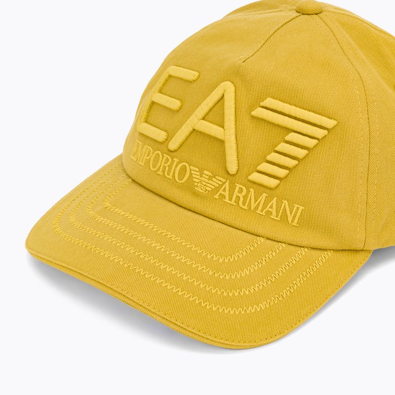 Кепка EA7 Emporio Armani Train Logo Series Embroidered antique moss 3