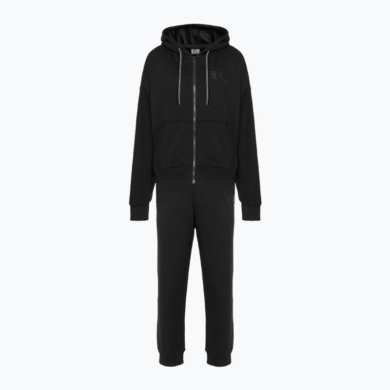 Спортивний костюм жіночий EA7 Emporio Armani Train Visibility Tracksuit HO CH FZ black
