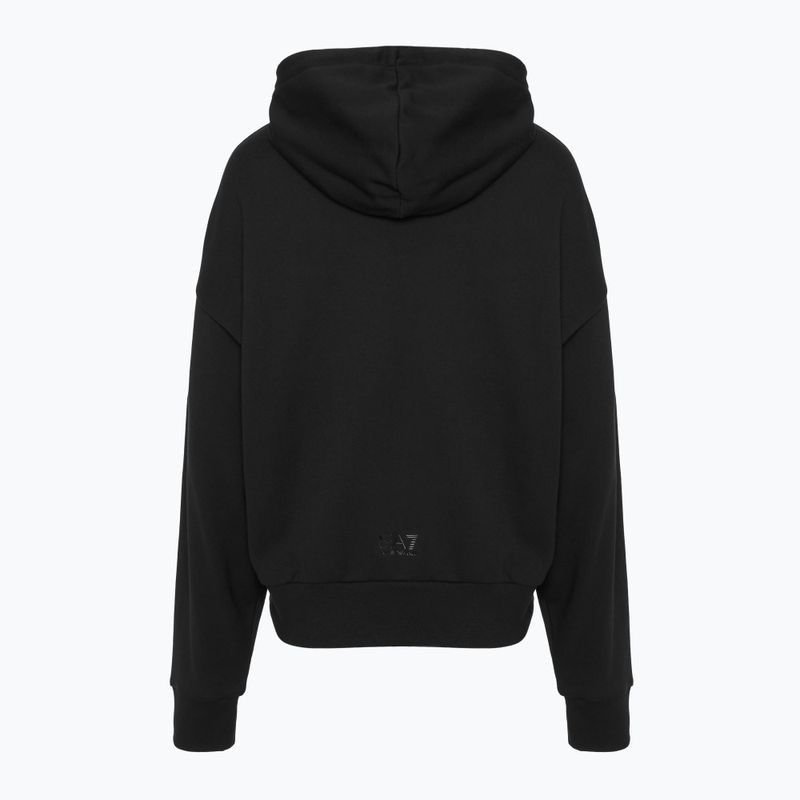 Спортивний костюм жіночий EA7 Emporio Armani Train Visibility Tracksuit HO CH FZ black 4