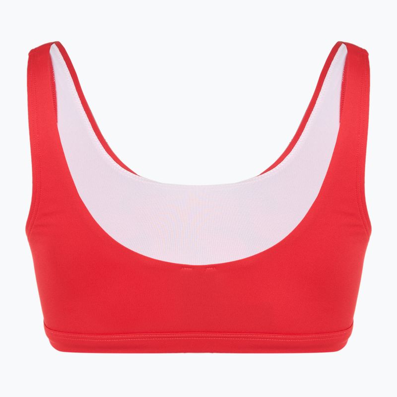 Купальник роздільний жіночий EA7 Emporio Armani Maxi Logo Bikini Top racing red 4