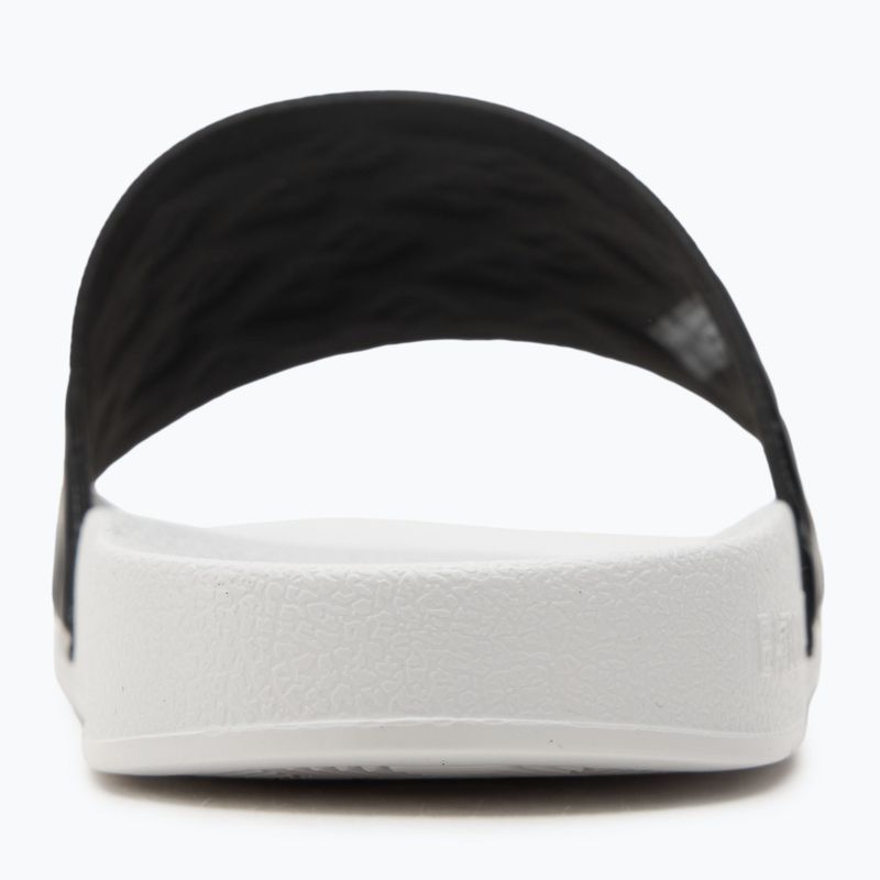 Шльопанці EA7 Emporio Armani Water Sports All Over black / white 6