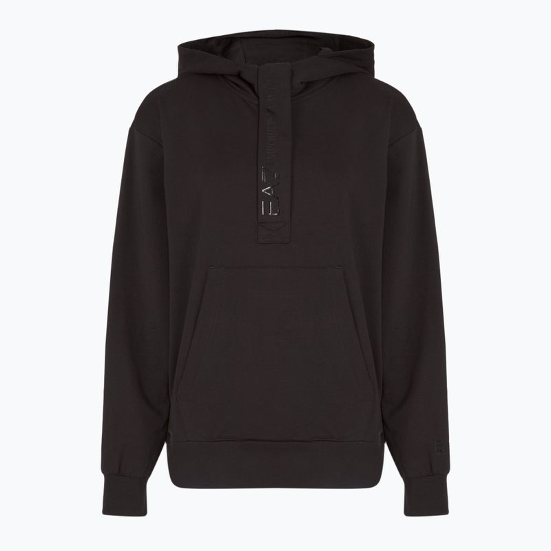 Спортивний костюм жіночий EA7 Emporio Armani Train Tracksuit HO 1/4 Zip black 3