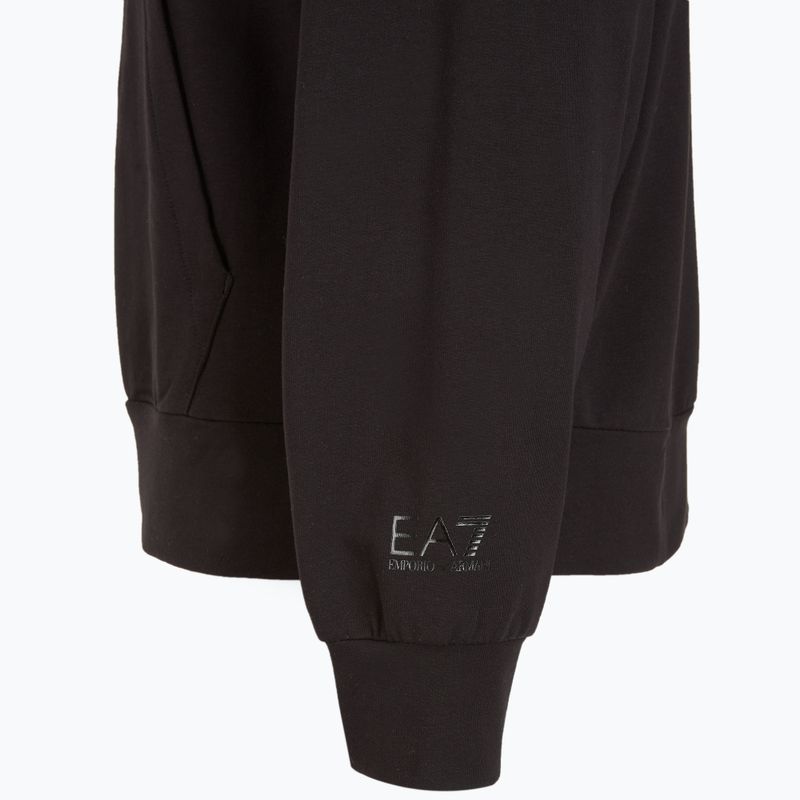 Спортивний костюм жіночий EA7 Emporio Armani Train Tracksuit HO 1/4 Zip black 6