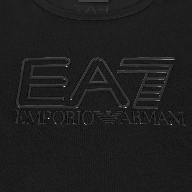 Жіноча футболка EA7 Emporio Armani Train Visibility чорна 3