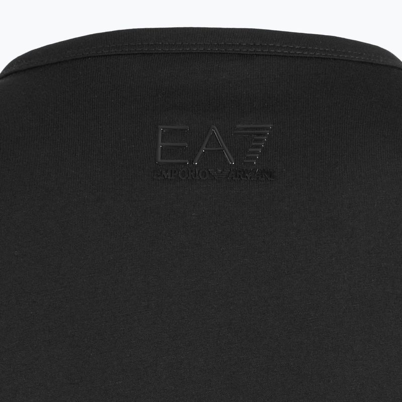 Жіноча футболка EA7 Emporio Armani Train Visibility чорна 4