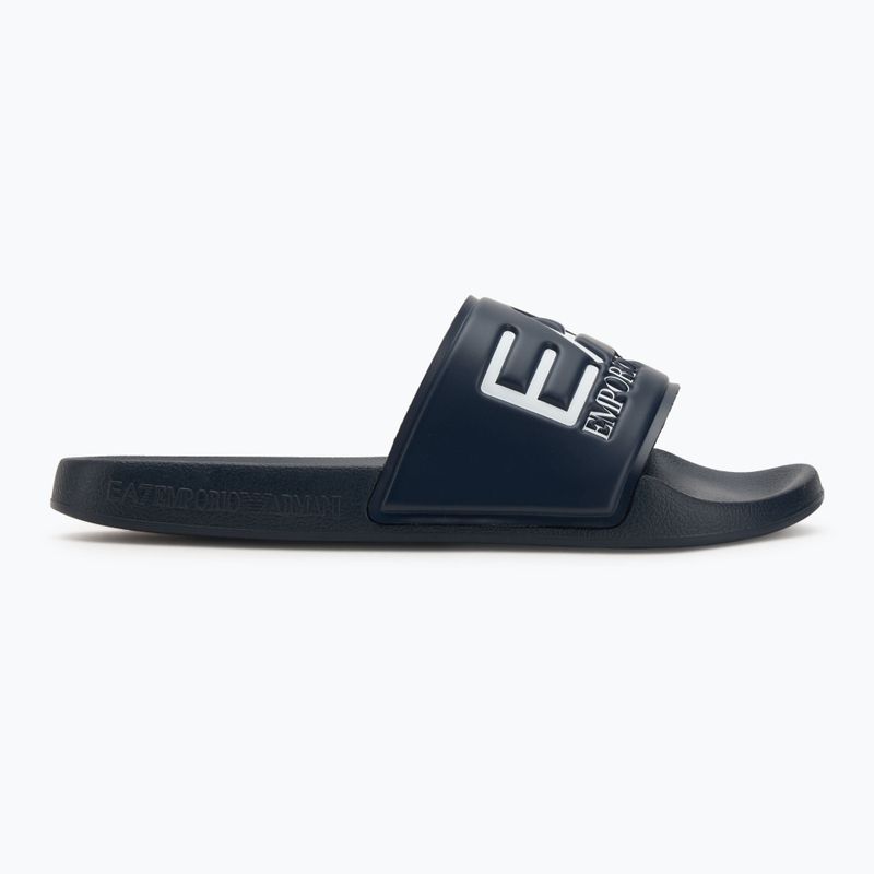 Шльопанці EA7 Emporio Armani Water Sports Visibility navy blue 2