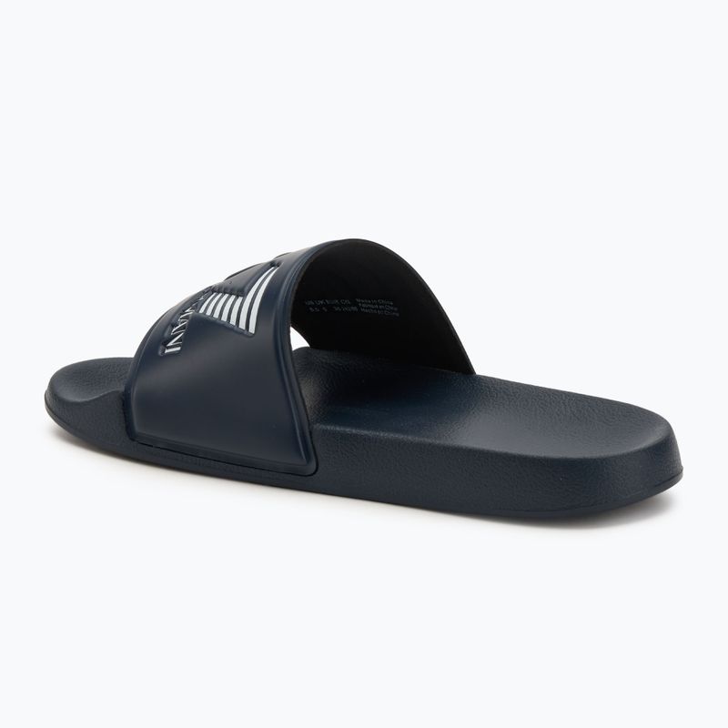 Шльопанці EA7 Emporio Armani Water Sports Visibility navy blue 3