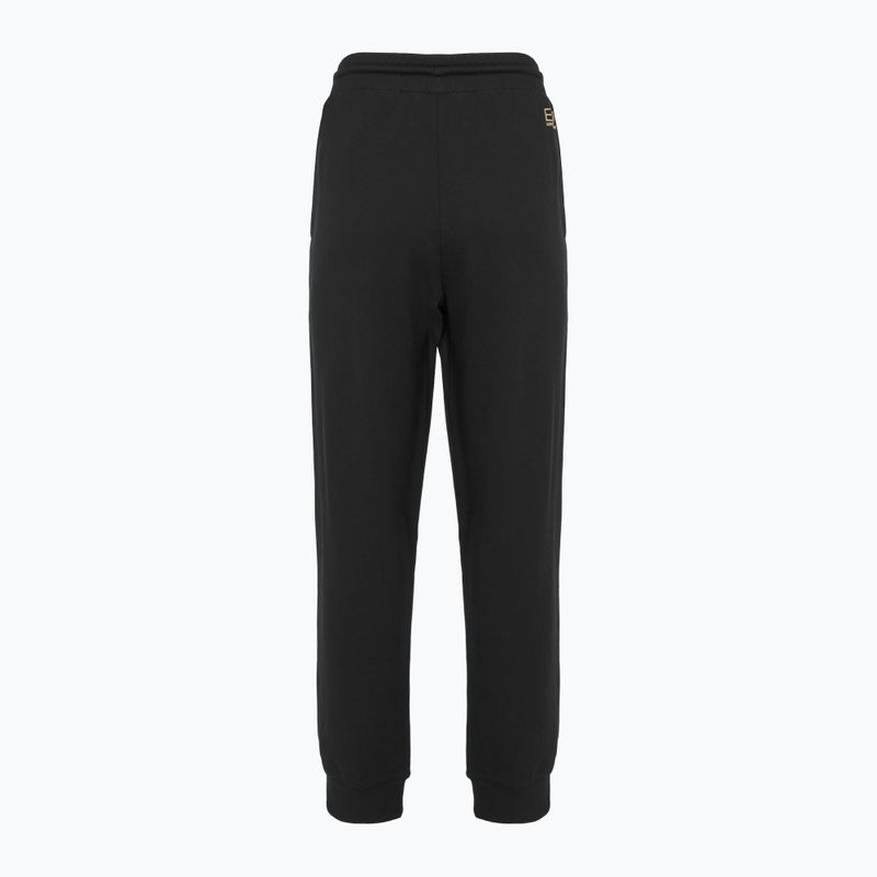 Спортивний костюм жіночий EA7 Emporio Armani Train Visibility Tracksuit HO CH FZ black/gold 6