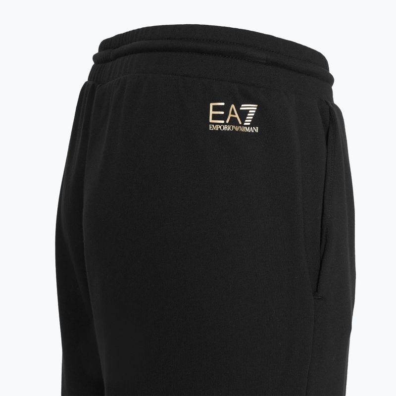 Спортивний костюм жіночий EA7 Emporio Armani Train Visibility Tracksuit HO CH FZ black/gold 8