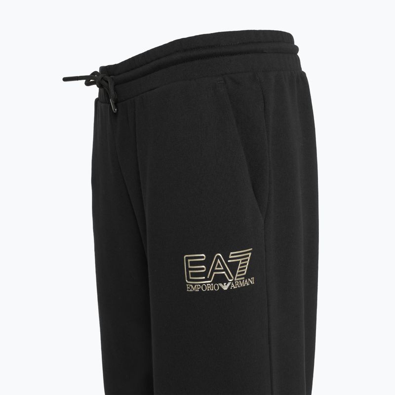 Спортивний костюм жіночий EA7 Emporio Armani Train Visibility Tracksuit HO CH FZ black/gold 9