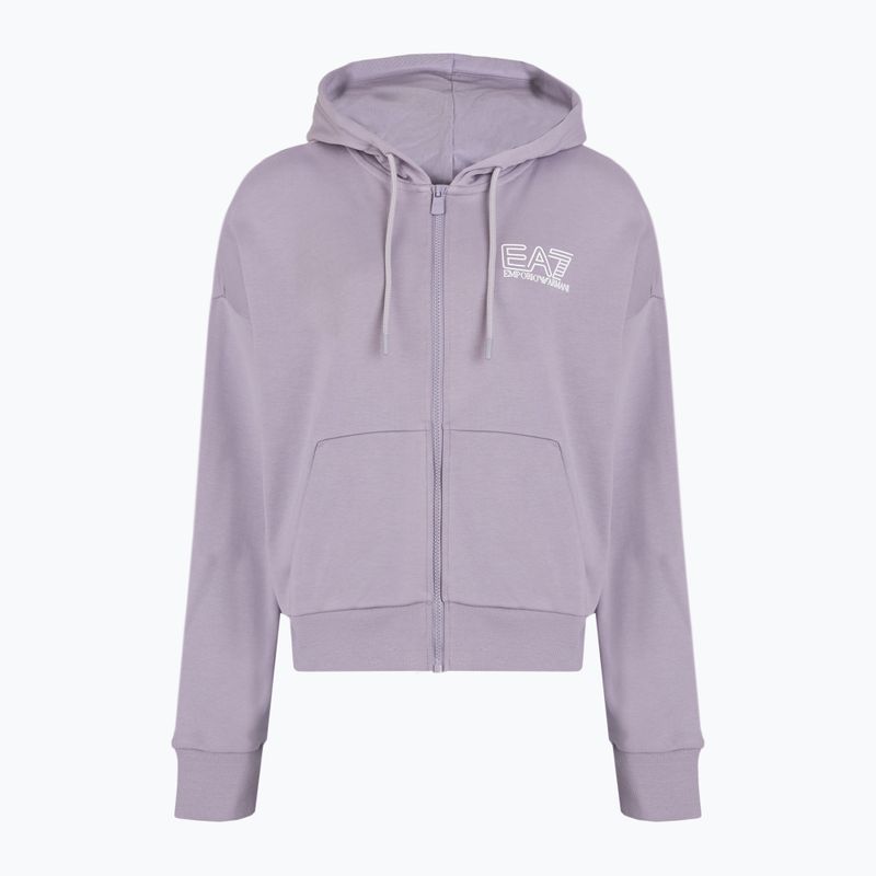 Спортивний костюм жіночий EA7 Emporio Armani Train Visibility Tracksuit HO CH FZ lavender grey 3