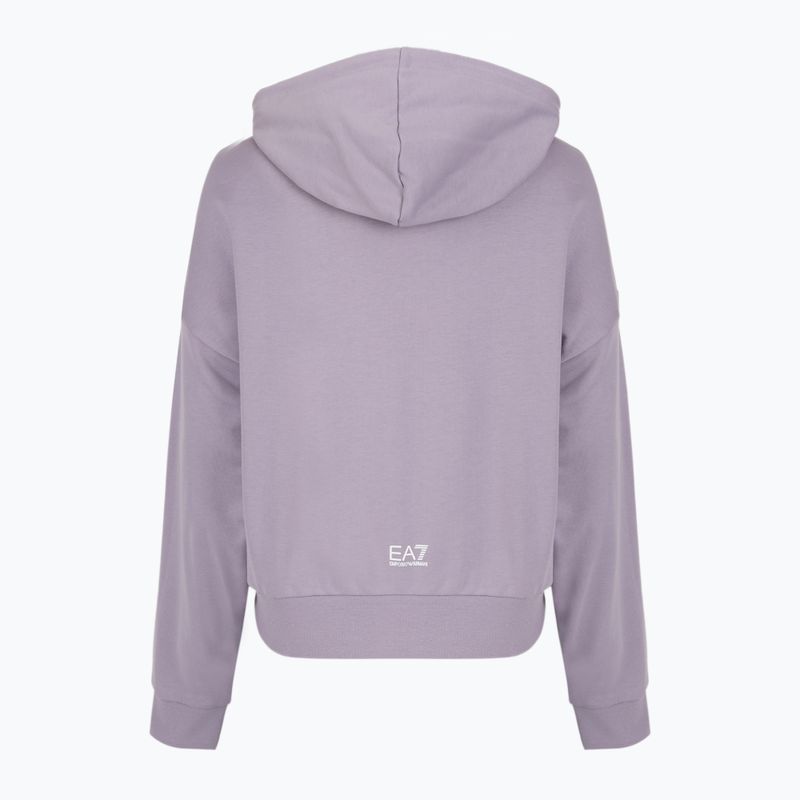 Спортивний костюм жіночий EA7 Emporio Armani Train Visibility Tracksuit HO CH FZ lavender grey 4