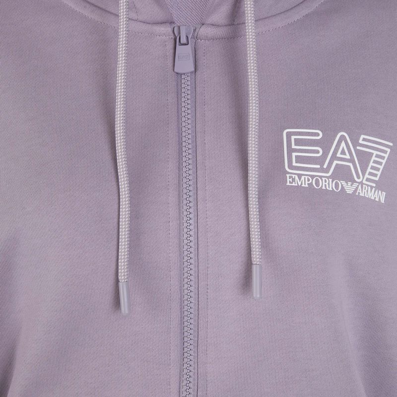 Спортивний костюм жіночий EA7 Emporio Armani Train Visibility Tracksuit HO CH FZ lavender grey 6