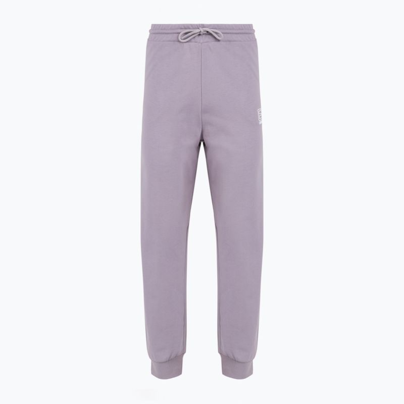 Спортивний костюм жіночий EA7 Emporio Armani Train Visibility Tracksuit HO CH FZ lavender grey 7