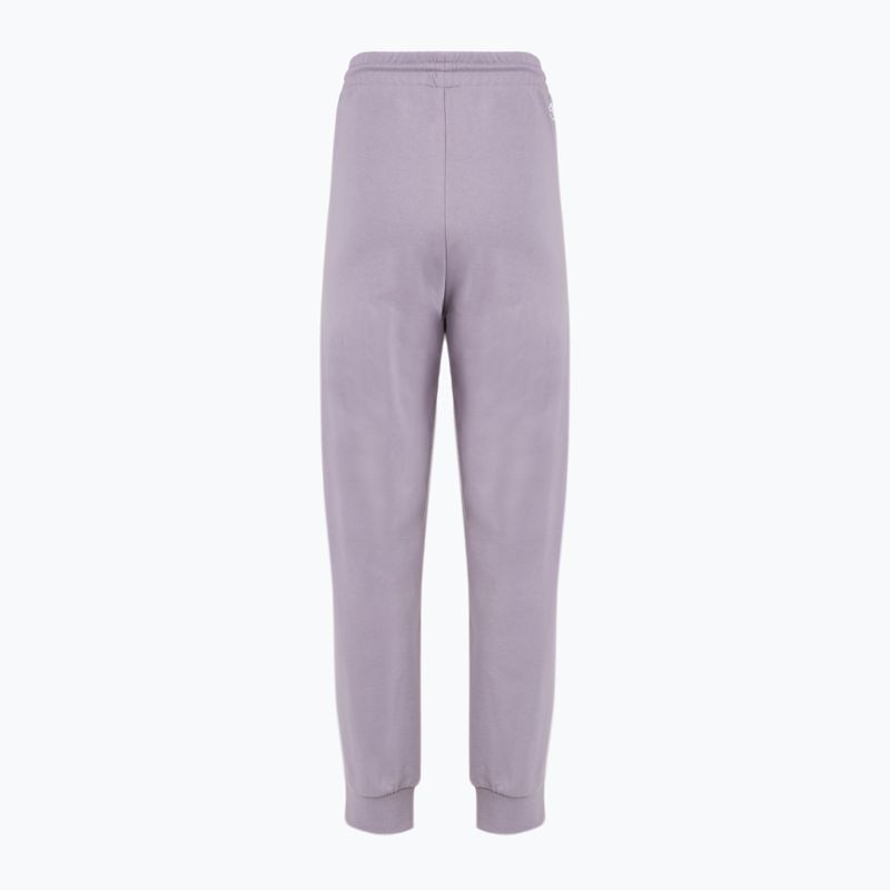 Спортивний костюм жіночий EA7 Emporio Armani Train Visibility Tracksuit HO CH FZ lavender grey 8