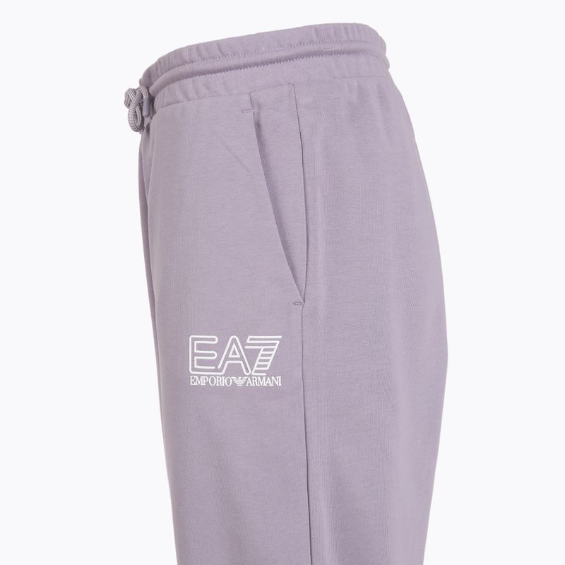 Спортивний костюм жіночий EA7 Emporio Armani Train Visibility Tracksuit HO CH FZ lavender grey 9