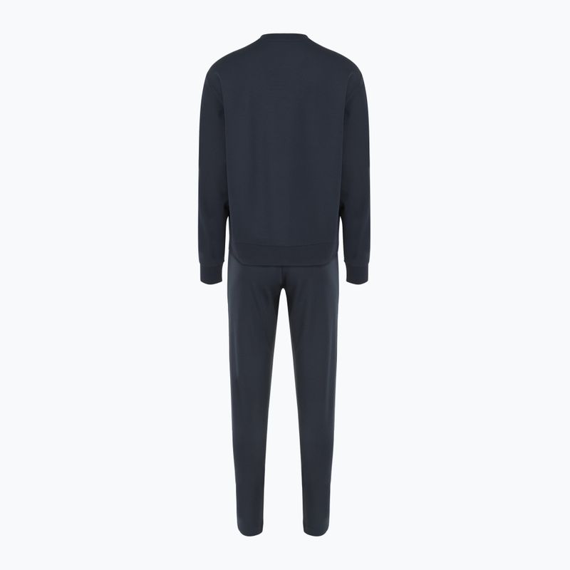 Спортивний костюм жіночий EA7 Emporio Armani Train Tracksuit MaxiLogo armani blue 2