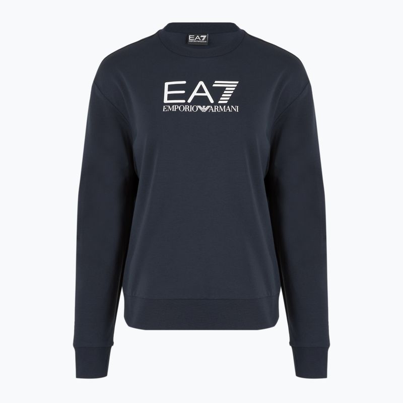 Спортивний костюм жіночий EA7 Emporio Armani Train Tracksuit MaxiLogo armani blue 3