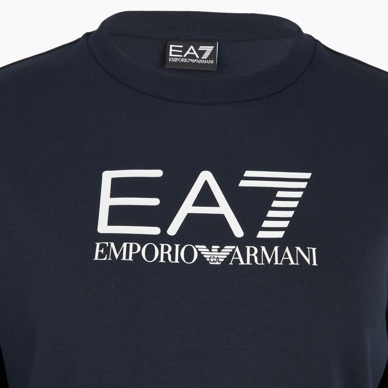 Спортивний костюм жіночий EA7 Emporio Armani Train Tracksuit MaxiLogo armani blue 5