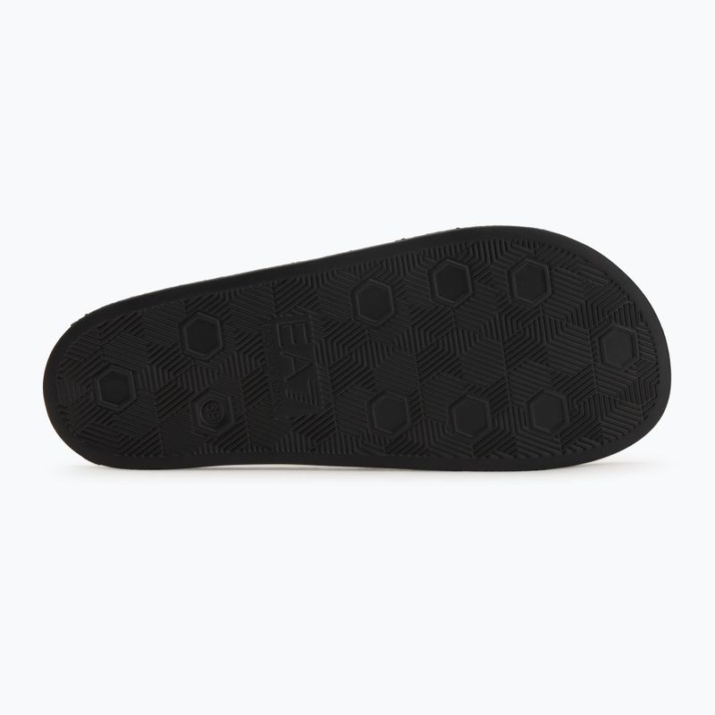 Шльопанці EA7 Emporio ArmaniWater Sports Tape full black / gold 4