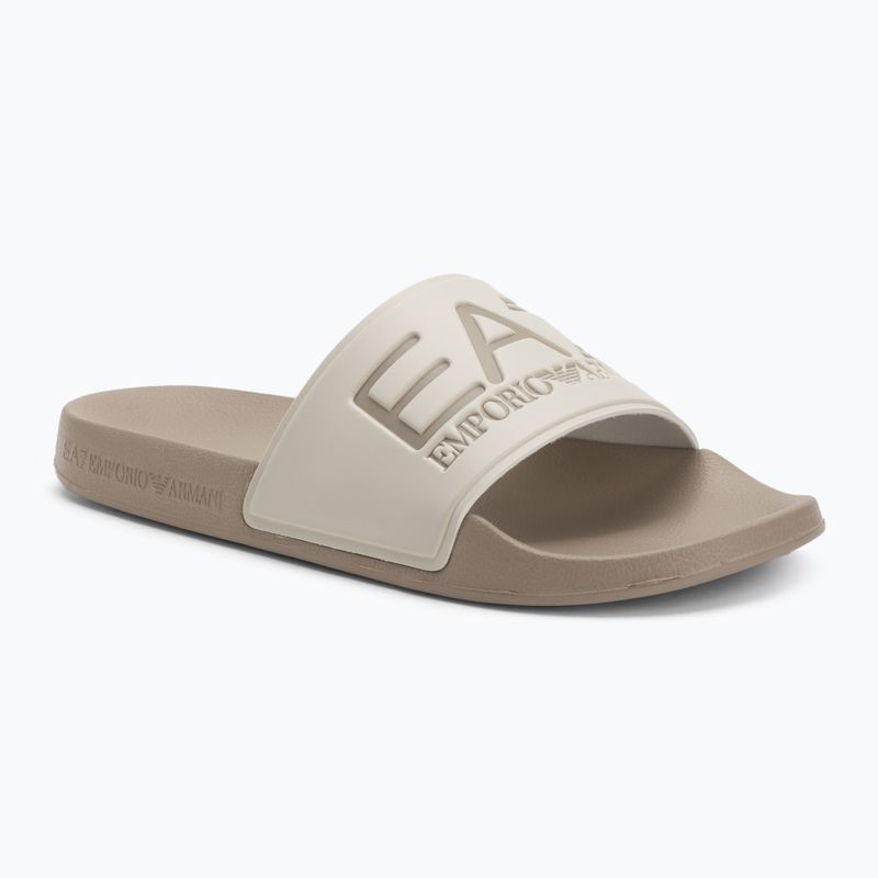Шльопанці EA7 Emporio Armani Water Sports Visibility cobblestone / silver birch