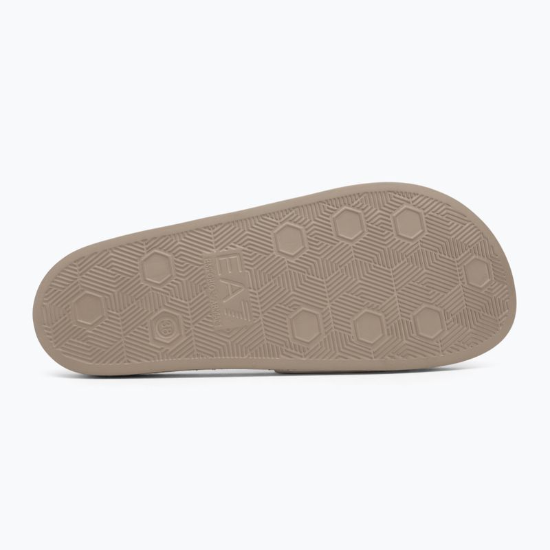 Шльопанці EA7 Emporio Armani Water Sports Visibility cobblestone / silver birch 4