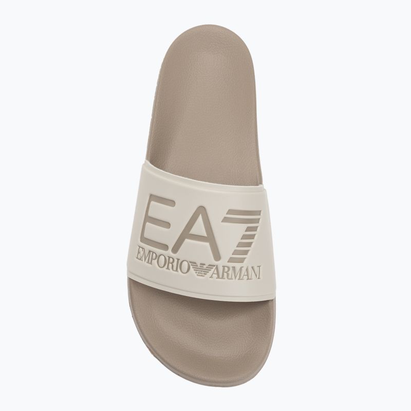 Шльопанці EA7 Emporio Armani Water Sports Visibility cobblestone / silver birch 5
