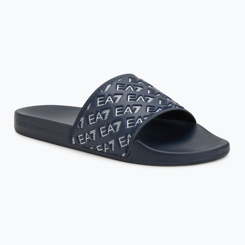 Шльопанці EA7 Emporio ArmaniWater Sports All Over navy / white