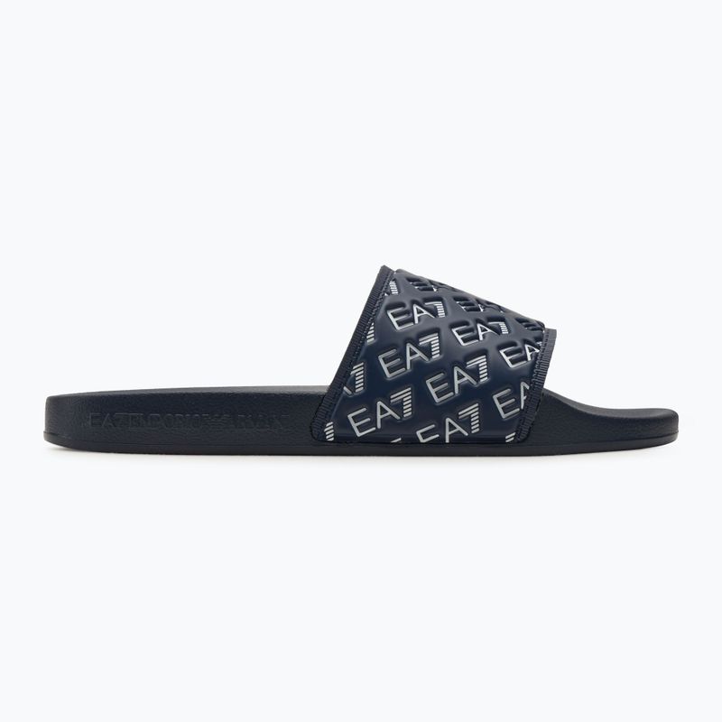 Шльопанці EA7 Emporio ArmaniWater Sports All Over navy / white 2