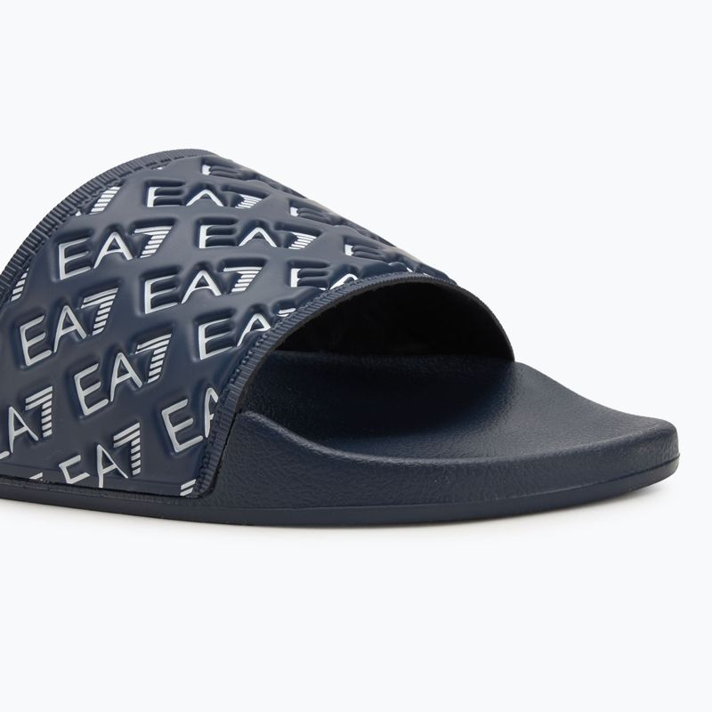 Шльопанці EA7 Emporio ArmaniWater Sports All Over navy / white 7